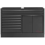 Kraftwerk Tools 3964-03-W-BLK MOBILIO cajón 1360 mm 7 cajones 2 puerta BLK