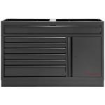 Kraftwerk Tools 3964-02-W-BLK MOBILIO cajón 1360 mm 7 cajones 1 puerta BLK