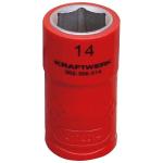 Kraftwerk Tools 302.300.014 Douille électricien 3/8" 14 mm VDE