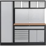 Kraftwerk Tools 3964K-H1W2-K2 MOBILIO 2 combi large, Meuble double, armoire 1 porte, hêtre