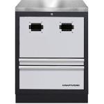 Kraftwerk Tools 3964-28-98 Carro p. enrollador neumático+encimera acero inox