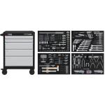 Kraftwerk Tools 102.105.203 LT LINE Tool trolley LT 700, 5 drawers, 337-pcs.