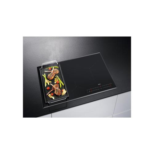 AEG IKK84443FB Induction hob Built-in | Class N/A | 80 cm, Bridge, 4/Zones, Black