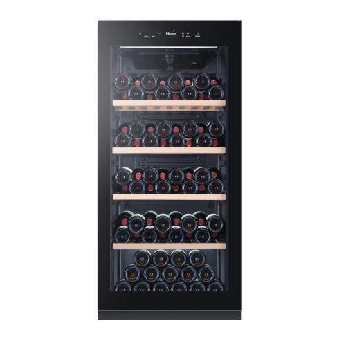 Haier HWS116GAE Wine cellar Freestanding | Class G | Wine cooler with compressor, Free installation, 116 bottle(s)