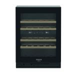 Hotpoint HAWBU60D2B Vinoteca Encastrado | Clase energética F | Para empotrar, 44 botella/botellas, 100 W
