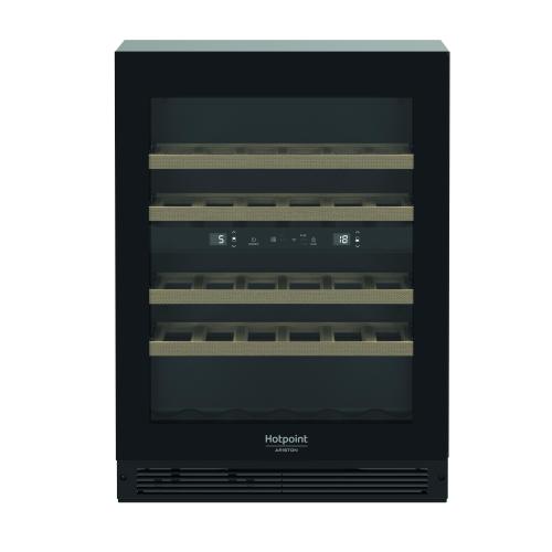 Hotpoint HAWBU60D2B Cave à vin Encastré | Classe énergétique F | À encastrer, 44 bouteille(s), 100 W