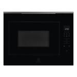 Electrolux KMFD264TEH Microwave oven Built-in | Class N/A | h45, 26 liters, Touch Controls, Pure Black