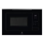 Electrolux KMSD253TMH Microwave oven Built-in | Class N/A | h38, 25 liters, Touch Controls, Pure Black