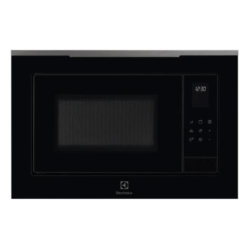 Electrolux KMSD253TMH Microwave oven Built-in | Class N/A | h38, 25L, Touch Controls, Pure Black