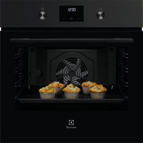Electrolux KODGH64TH Four Encastrable | Classe énergétique A+ | 60 cm, SteamBake®, Pure Black