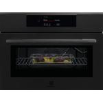 Electrolux KVLAE2XT Microwave oven Built-in | Class N/A | 45cm, Connected, Temperature Probe, Black/Matte