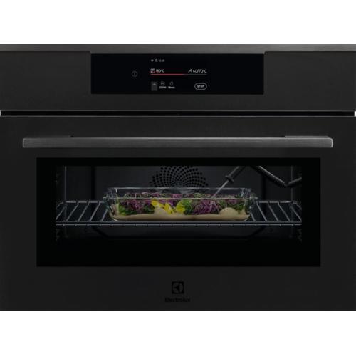 Electrolux KVLAE2XT Microwave oven Built-in | Class N/A | 45cm, Connected, Food Probe, Black/Matt