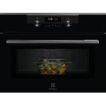 Electrolux KVMDE46H Microwave oven Built-in | Class N/A | 45cm, Pure Black, Microwave + Grill