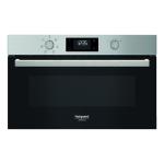 Hotpoint HADK52CUX Microwave oven Grill microwave | Recessed, Microwave with Grill, 31 L