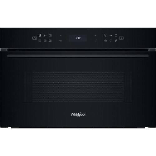 Whirlpool WMD7O4TB Mikrowellenofen Mikrowelle mit Grill | Einbauversion, Mikrowelle mit Grill, 31 L