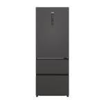 Haier HTR5719ENPT Réfrigérateur-congélateur Pose libre | Classe énergétique E | 528 L, T, 12 kg/24 h