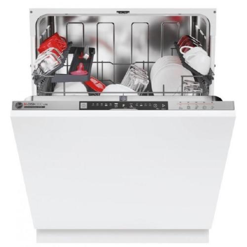 Hoover HI3E9E0S Lavavajillas | Totalmente ocultable  | Clase energética E | Totalmente ocultable, Dimensión máxima (60 cm), Gris