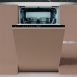 Hotpoint HA2IE10CS80 Geschirrspüler | Vollständig versenkbar | Energieklasse E | Vollständig versenkbar, Kompakt (45 cm), 1
