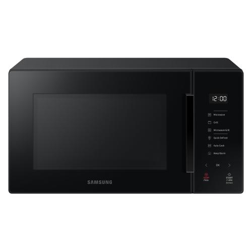 Samsung MG23T5018AK Mikrowellenofen Mikrowelle mit Grill | Ebene Fläche, Mikrowelle mit Grill, 23 L