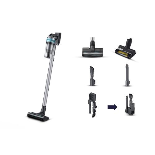 Samsung VS20B75AGR1 Aspiradora Aspiradora escoba 2 en 1  | Aspiradora de barra 2 en 1, Sin bolsa, Negro