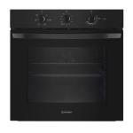 Indesit IO 235H B Backofen einbau Medien, Elektroofen, 66 L | Energieklasse A