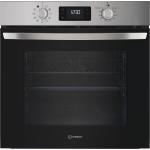 Indesit IO 278P X Backofen einbau Medien, Elektroofen, 71 L | Energieklasse A++