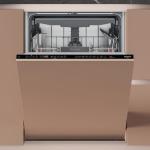 Hotpoint-Ariston HA6IB16B2M6L0 Geschirrspüler | Vollständig versenkbar | Energieklasse B | Vollständig versenkbar, Maximale Größe (60 cm), Schwarz