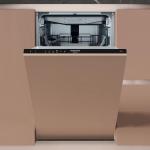Hotpoint-Ariston HA4ID11CS80 Geschirrspüler | Vollständig versenkbar | Energieklasse D | Vollständig versenkbar, Kompakt (45 cm), Edelstahl