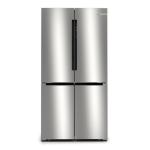 BOSCH KFN96VPEA Kühl-gefrierkombination Freistehend | Klasse E | Freie Installation, Flügeltür, Edelstahl
