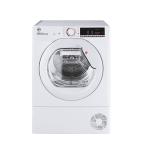 Hoover HLEH8A2TE-S Dryer Freestanding | Class E | Free installation, Front-loading, heat pump