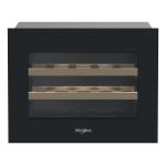 Whirlpool WHW45S2B Vinoteca Encastrado | Clase energética F | Para empotrar, 19 botella/botellas, 85 W