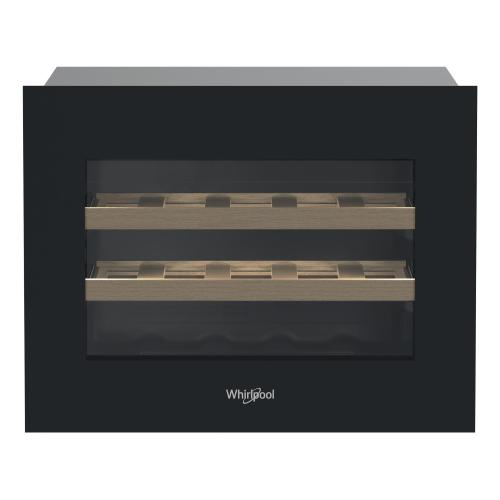 Whirlpool WHW45S2B Weinkühlschrank Einbau | Klasse F | Einbauversion, 19 Flasche(n), 85 W