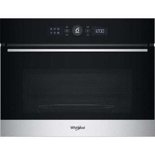 Whirlpool WMW5WHMX Horno microondas Microondas combinado  | Para empotrar, Microondas combinado, 40 L