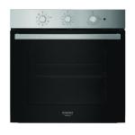 Hotpoint HAO3K38HUX Backofen einbau Medien, Elektroofen, 71 L | Energieklasse A