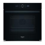 Hotpoint HAOI5S8HM1BA Backofen einbau Medien, Elektroofen, 73 L | Energieklasse A+