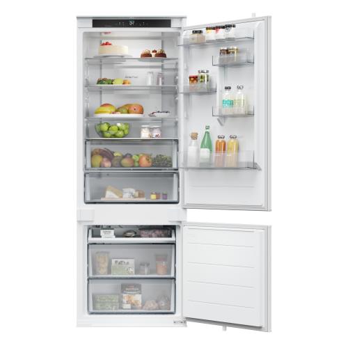 Candy CNBQT3719EW Frigorífico-congelador encastrado 382 L, No Frost (frigorífico), SN-T  | Clase energética E