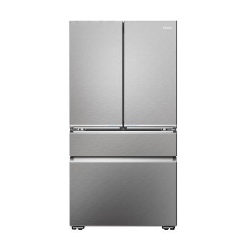 Haier HFW7918ENMP Kühl-gefrierkombination Freistehend | Klasse E | 629 L, No Frost (Kühlschrank), Seestern