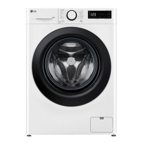 LG D4R3009NSWB Lave-linge séchant Pose libre | Classe énergétique A | Classe D, 1400 giri, Vapore