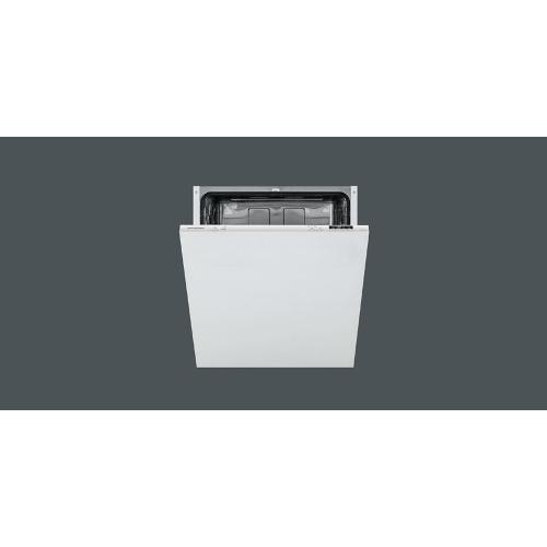 Silverline D11037X01 Lavavajillas | Totalmente ocultable  | Clase energética E | Totalmente ocultable, Dimensión máxima (60 cm), 12 comensales