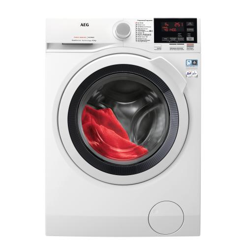 AEG L7WBG856 Waschmaschine Freistehend | Klasse A | Frontlader, Freie Installation, Weiß