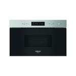 Hotpoint HAMK12CX Microwave oven Built-in | Recessed, Microwave with Grill, 22 L