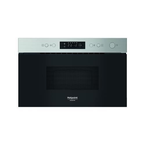 Hotpoint HAMK12CX Mikrowellenofen Einbauversion | Einbauversion, Mikrowelle mit Grill, 22 L