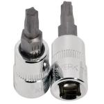 Kraftwerk Tools 115040 Douille-embout 1/4" TX 5 pans TS40