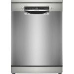 BOSCH SMS4HMI05E Lavavajillas | Nevera de vino | Clase energética D | Instalación gratuita, Dimensión máxima (60 cm), acero inoxidable
