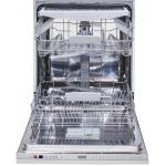 Franke FDW 614 D9P DOS LP D - 117.0718.757 Geschirrspüler | Vollständig versenkbar | Energieklasse D | Vollständig versenkbar, Maximale Größe (60 cm), Edelstahl