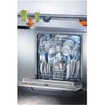 Franke FDW 614 E5P E - 117.0694.396 Geschirrspüler | Vollständig versenkbar | Energieklasse E | Vollständig versenkbar, Maximale Größe (60 cm), Edelstahl
