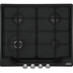Franke FCH 604 3G TC ON C - 106.0696.856 Gas hob built-in Black, Recessed, 59 cm