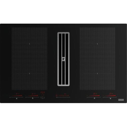 Franke FMA 8391 HI - 340.0705.227 Table de cuisson à induction avec hotte aspirante intégrée Encastré | Classe énergétique A+ | Noir, À encastrer, 83 cm