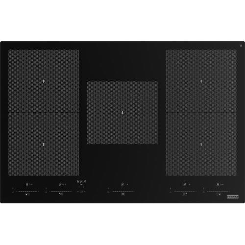 Franke FMY 805 I F KL BK - 108.0704.932 Induktionskochfeld Einbau | Schwarz, Einbauversion, 77 cm