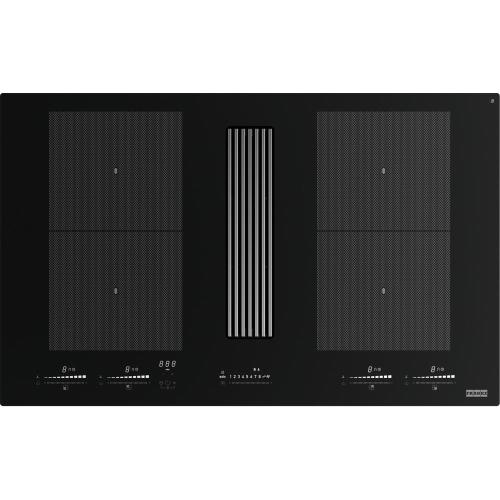 Franke FMY 8391 HI - 340.0705.226 Placa de inducción con campana extractora integrada Encastrado | Clase energética A+ | Negro, Para empotrar, 83 cm
